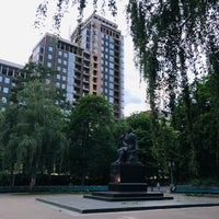 Photo taken at Pushkin Park by 🪳 on 6/4/2021