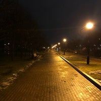 Photo taken at Деснянський парк by 🪳 on 1/24/2021