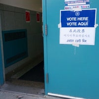 Photo taken at Russell Sage JHS - Polling Place by Matt B. on 11/5/2013