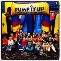 Photo taken at Pump It Up by Dave T. on 3/30/2014