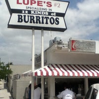 Photo taken at Lupe’s #2 by D on 5/23/2013
