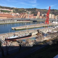 Photo taken at Itsasmuseum Bilbao by Endika P. on 2/25/2017