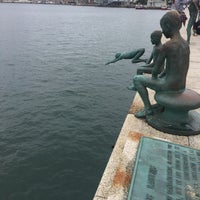 Das Foto wurde bei Real Club Marítimo de Santander von Endika P. am 8/5/2017 aufgenommen