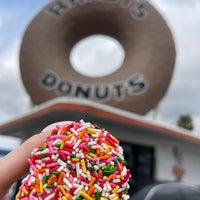 Photo taken at Randy&amp;#39;s Donuts by Ashley B. on 3/1/2024