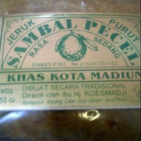 Review Sambel Pecel Cap Jeruk Purut HJ ROESMADJI