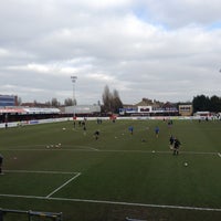 Photo taken at Chigwell Construction Stadium by David W. on 3/2/2013