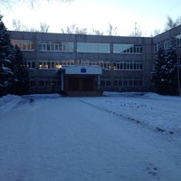 Photo taken at Российская Школа by V V. on 1/21/2014