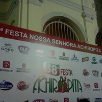 Photo taken at 88ª Festa de Nossa Senhora Achiropita by Eliete on 8/2/2014