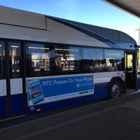 Photo taken at RTC 4th Street CitiCenter Bus Terminal by Zachary B. on 3/1/2017