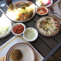 Foto diambil di Old Jerusalem Restaurant oleh Zachary B. pada 7/9/2021