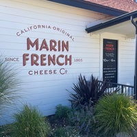 Photo taken at Marin French Cheese Company by Zachary B. on 7/15/2023