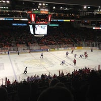 Photo taken at Scotiabank Centre by Mike M. on 10/10/2012