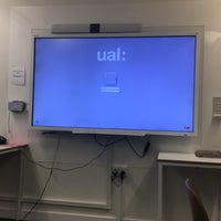 Photo taken at University of the Arts London (UAL) by Ami H. on 9/5/2018