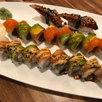 Foto scattata a Uni Sushi da Juan R. il 3/16/2019