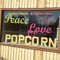 Photo taken at Poptique Popcorn by Hannah on 3/22/2013