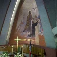 Photo taken at Iglesia De San Cayetano by Tyler W. on 9/23/2012
