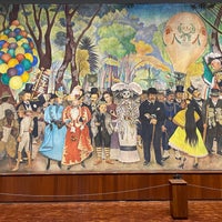 Photo taken at Museo Mural de Diego Rivera by Joel B. on 1/18/2022