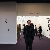 Photo taken at FRIEZE New York Unmarked Door by Emily W. on 5/7/2016