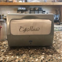 Photo taken at Caffe Marchio by Emily W. on 9/5/2019
