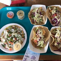 Photo taken at Tacos Punta Cabras by Emily W. on 2/9/2017