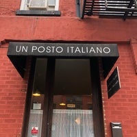 Photo taken at Un Posto Italiano by Emily W. on 4/20/2019
