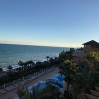 Photo taken at Gran Hotel Elba Estepona &amp; Thalasso Spa by Ruben on 10/30/2016