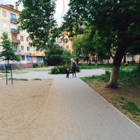 Photo taken at Детская площадка by Alexander on 6/9/2014