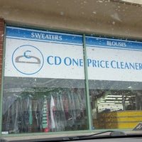 Photo taken at CD One Price Cleaners by Javier C. on 5/16/2014