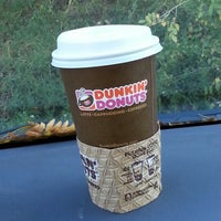 Photo taken at Dunkin&amp;#39; by Javier C. on 10/10/2012
