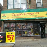 Photo taken at Zavala&amp;#39;s Flower Shop by Javier C. on 11/1/2012