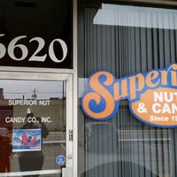 Photo taken at Superior Nut &amp;amp; Candy Company by Javier C. on 7/26/2014
