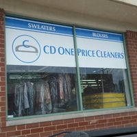 Photo taken at CD One Price Cleaners by Javier C. on 7/25/2014