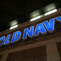 Photo taken at Old Navy by Javier C. on 2/1/2013