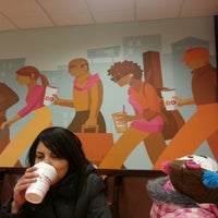Photo taken at Dunkin&amp;#39; by Javier C. on 12/24/2012