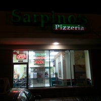 Photo taken at Sarpino&amp;#39;s Pizza by Javier C. on 1/25/2013