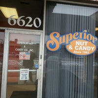 Photo taken at Superior Nut &amp;amp; Candy Company by Javier C. on 2/22/2014