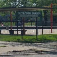 Photo taken at Olympia Park by Javier C. on 5/21/2014