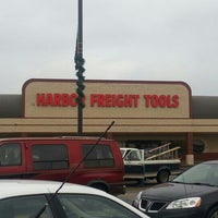 Photo taken at Harbor Freight Tools by Javier C. on 12/4/2012
