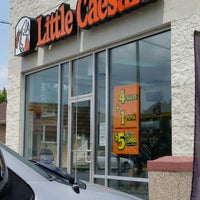 Photo taken at Little Caesars Pizza by Javier C. on 7/18/2014