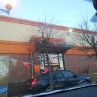 Photo taken at Dunkin&amp;#39; by Javier C. on 3/13/2013