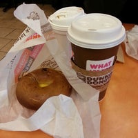 Photo taken at Dunkin&amp;#39; by Javier C. on 2/16/2013