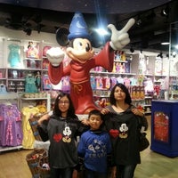 Photo taken at Disney store by Javier C. on 4/7/2013