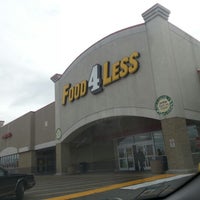 Photo taken at Food 4 Less by Javier C. on 10/30/2012