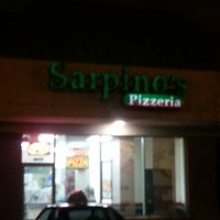 Photo taken at Sarpino&amp;#39;s Pizza by Javier C. on 2/22/2013