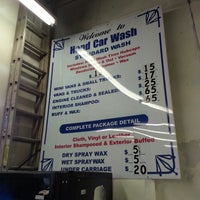 Photo taken at Hand Car Wash by Javier C. on 7/25/2013