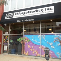 Photo taken at Chicago Teacher, Inc. by Javier C. on 11/5/2012