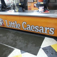 Photo taken at Little Caesars Pizza by Javier C. on 1/25/2014