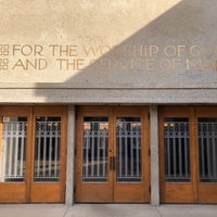 10/19/2019에 Bruce C.님이 Frank Lloyd Wright&amp;#39;s Unity Temple에서 찍은 사진