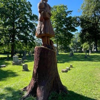 Photo taken at Evergreen Memorial Cemetery by Bruce C. on 7/10/2022