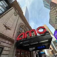 Photo taken at AMC Empire 25 by Bruce C. on 4/27/2024